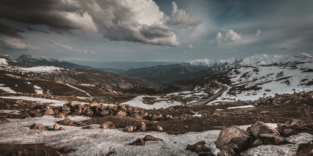 View View from the Road by Andrew Audley