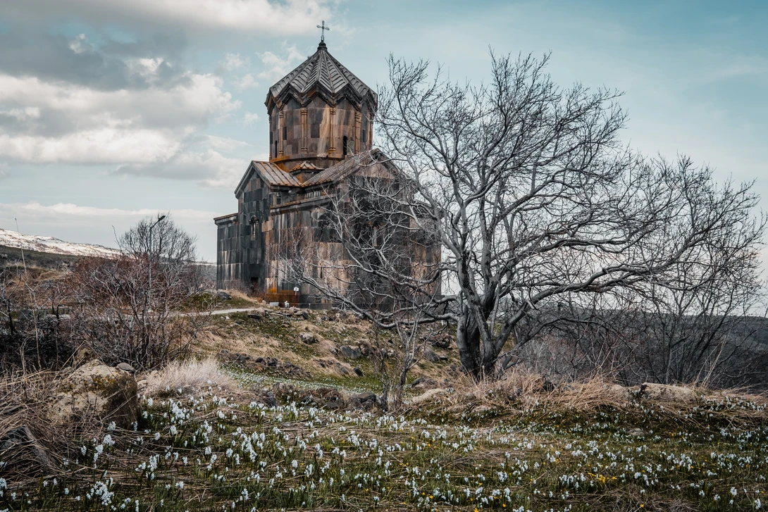 View Vahramashen Church by Andrew Audley