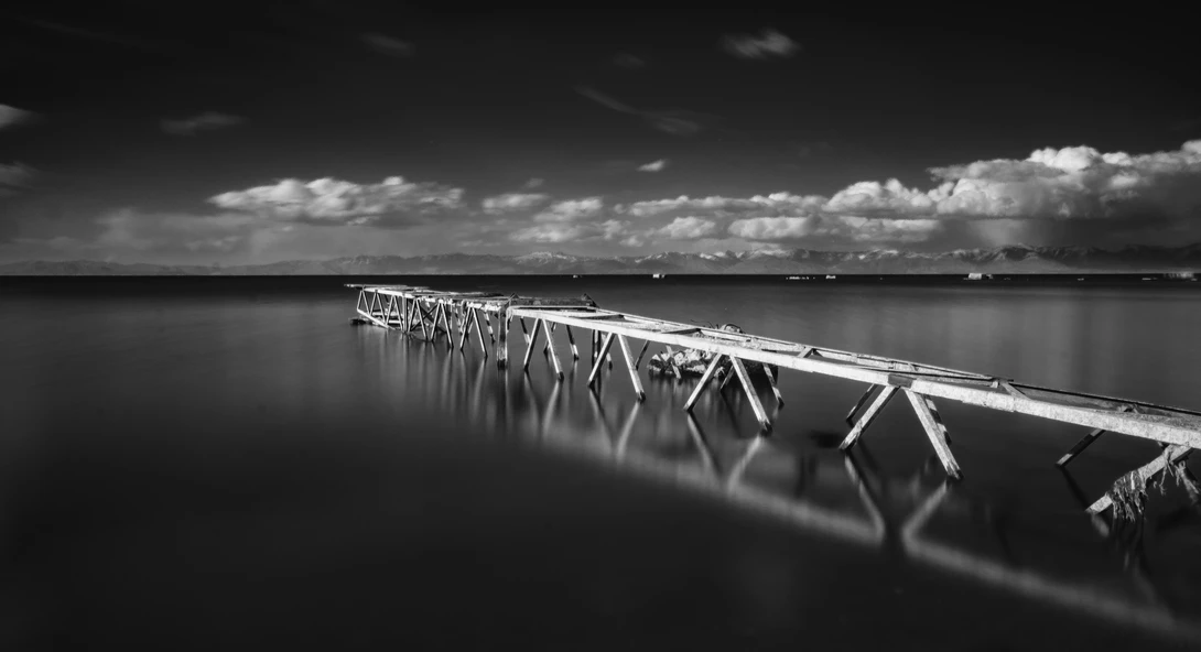 View Sevan Long Exposure by Andrew Audley