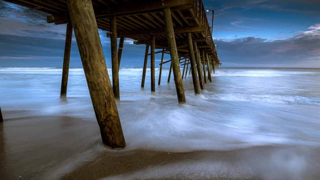 View Moody Pier by Kyle Foreman
