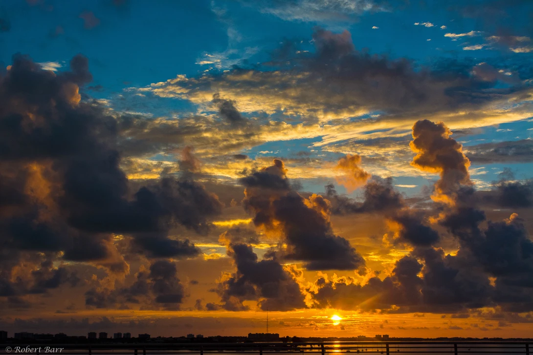 View Ringling Sunset by Robert Barr