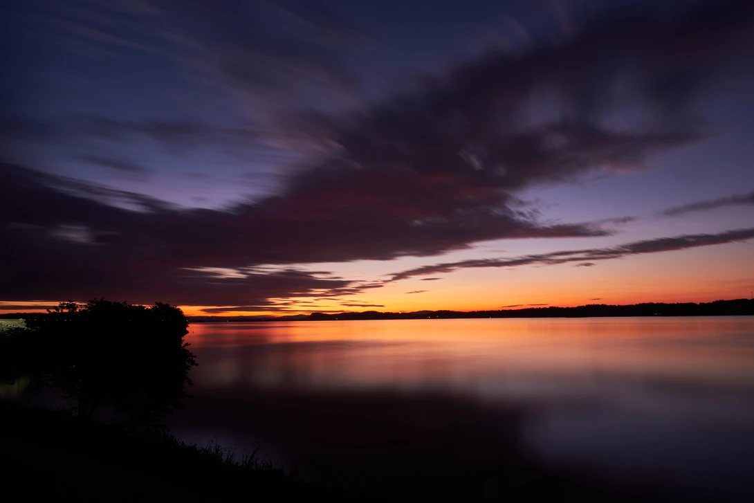 View Cherokee Lake Sunrise by Dax Anderson