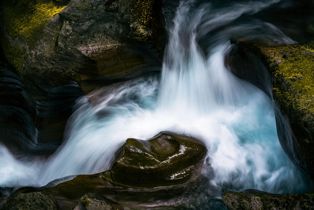 View Abstract Falls by Trevor Parker