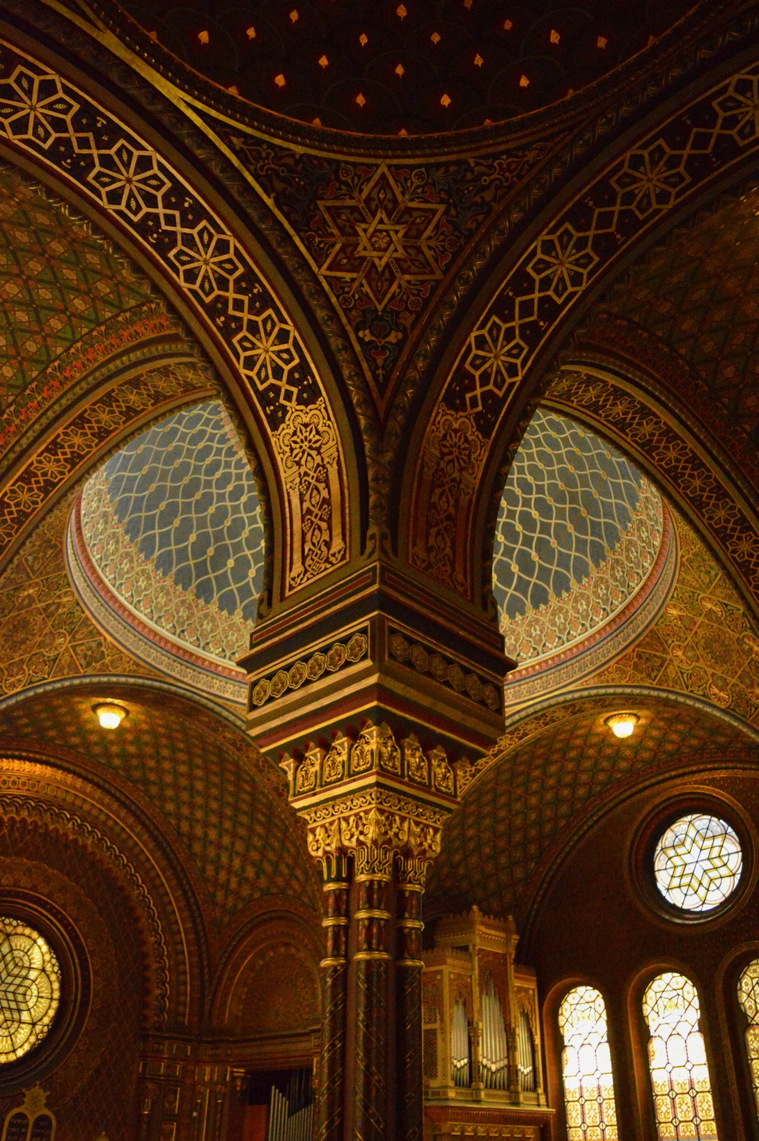 View Synagogue by Peter King