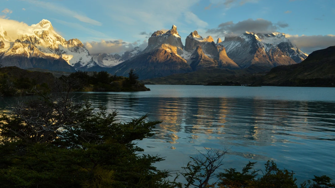 View Torres del Paine by Peter King