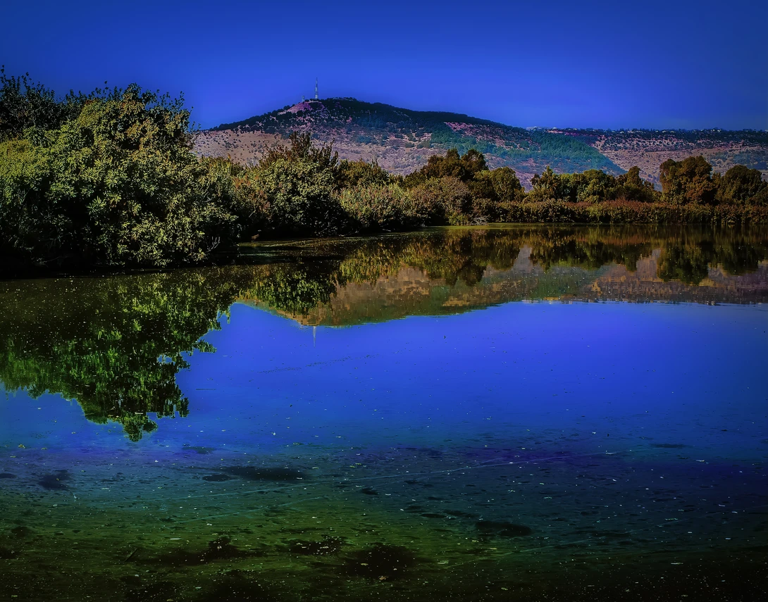 View Blue mood by Jonathan Usha