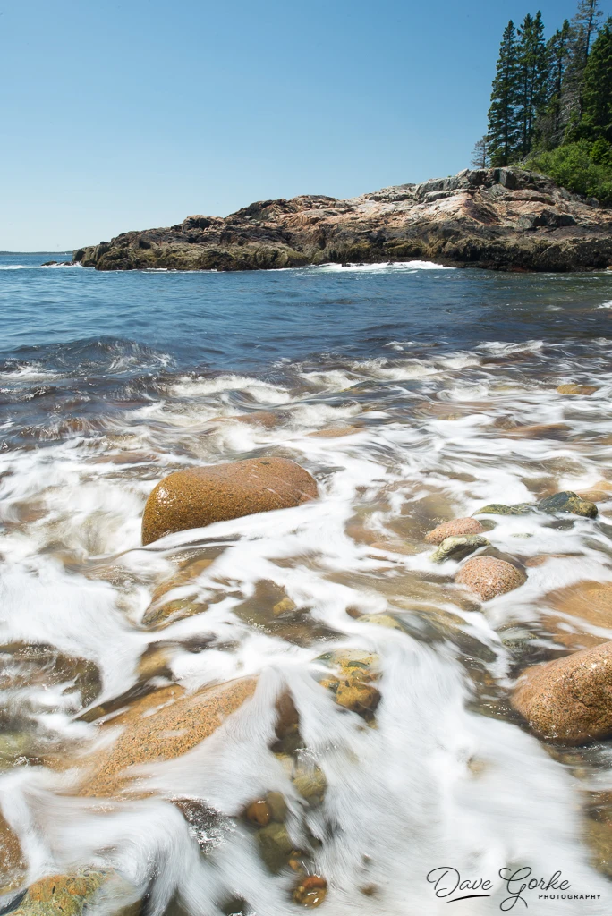 View Tide is Coming in by David Gorke