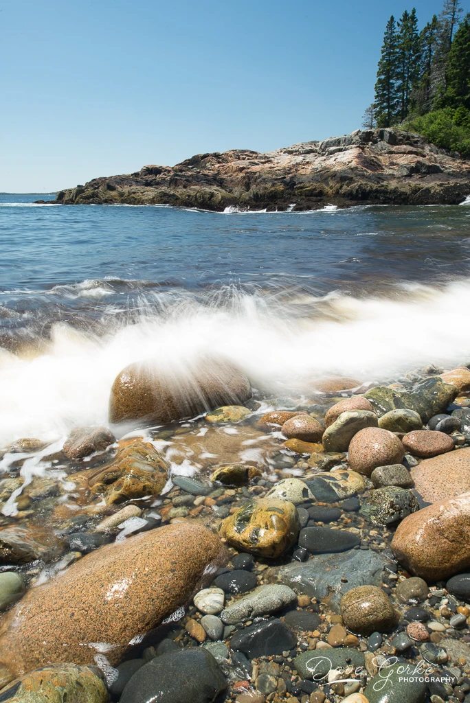 View Tide is Coming in by David Gorke