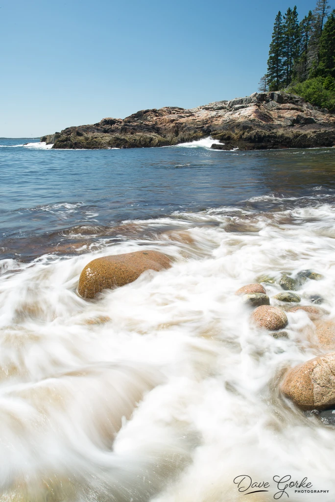 View Tide is Coming in by David Gorke