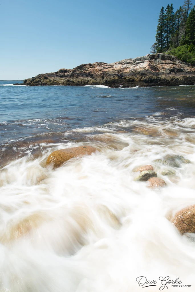 View Tide is Coming in by David Gorke