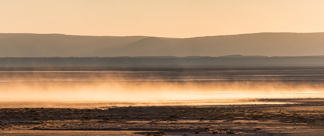 View Frontière de sable. by Rémi Carbonaro