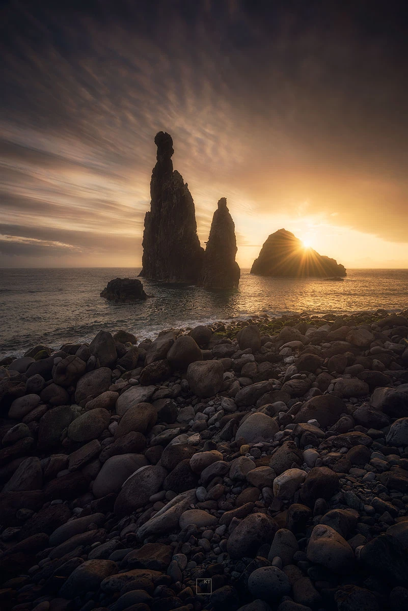 View Jurassic sunrise by Kevin Teerlynck