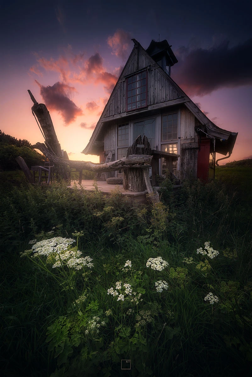 View the wizards cabin by Kevin Teerlynck