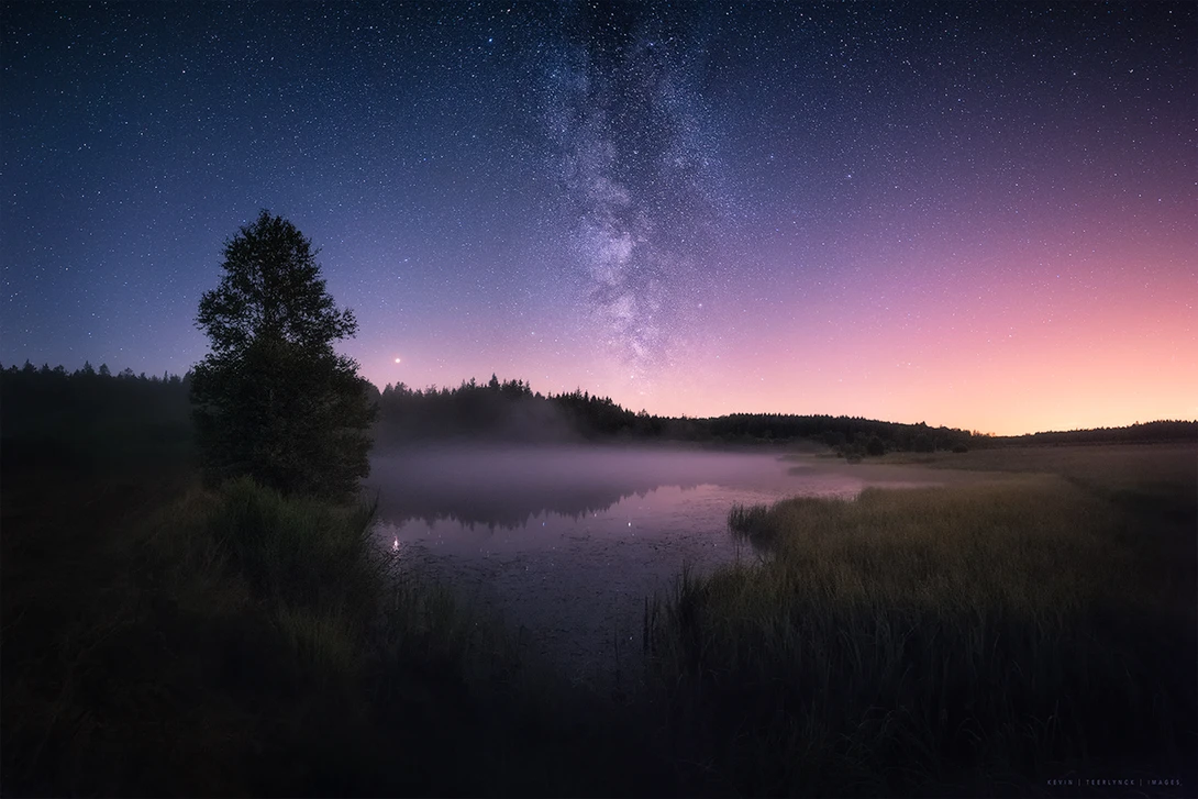 View the lake of legends by Kevin Teerlynck