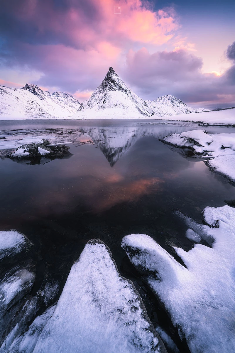 View shades of the arctic by Kevin Teerlynck