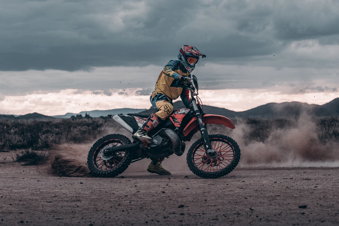 View Picking up dirt in the Karoo by Ryan Hill