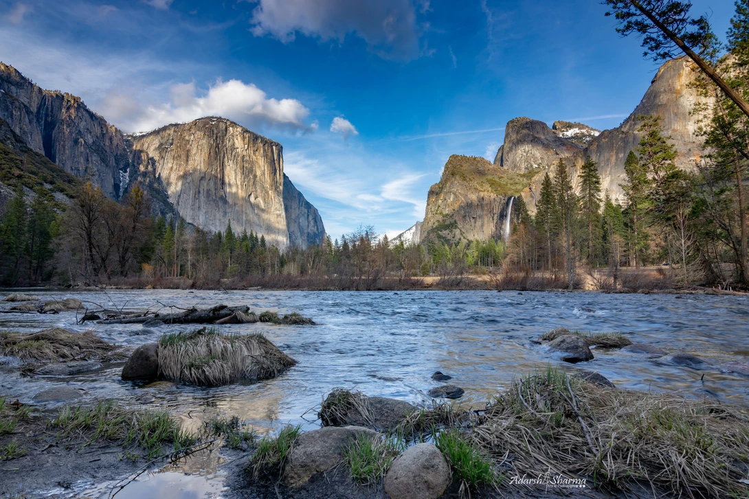 View Sunset at Valley View by Adarsh Sharma