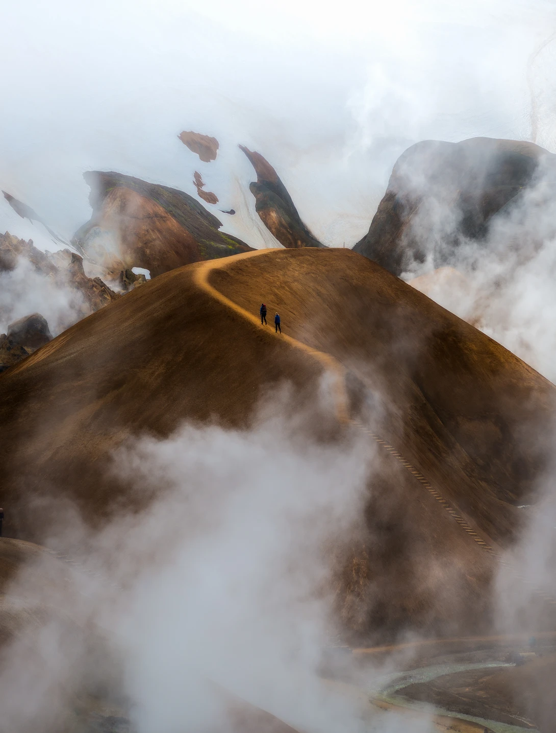 View Walking on Mars by Brandon Christie