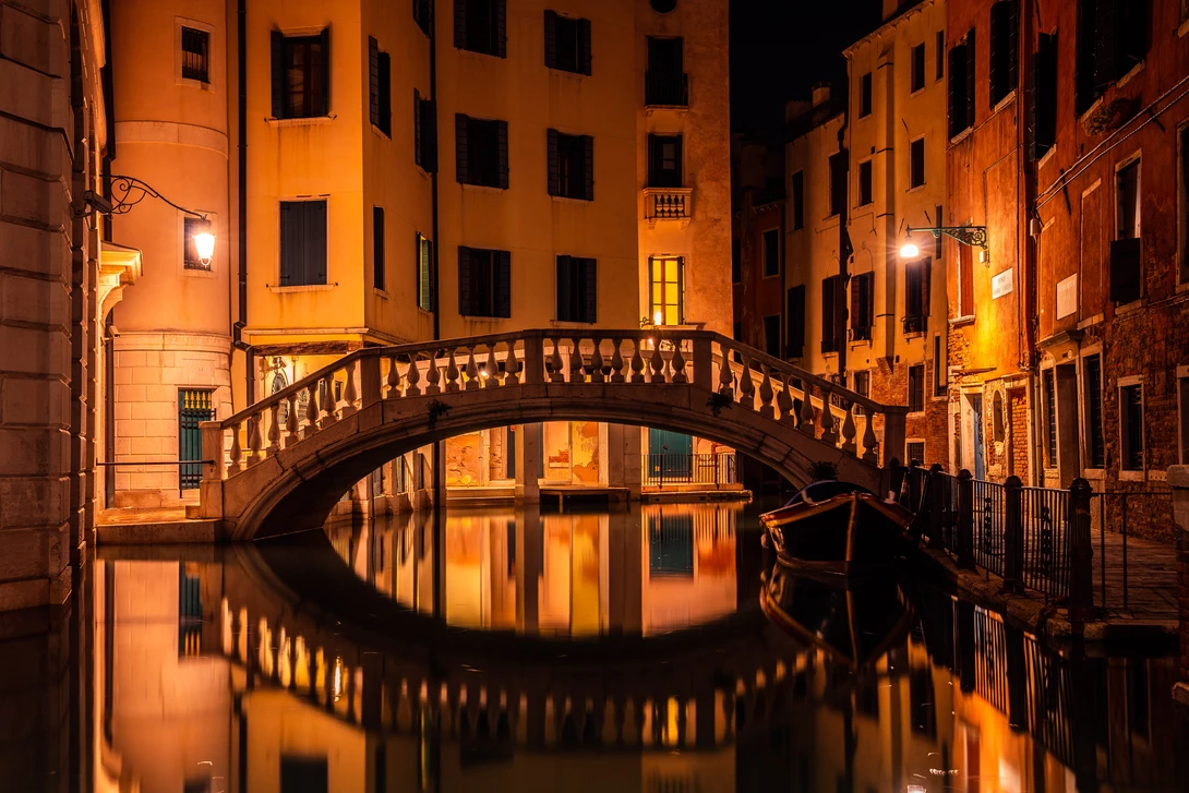 View A night in venice by Stefano Cannelloni