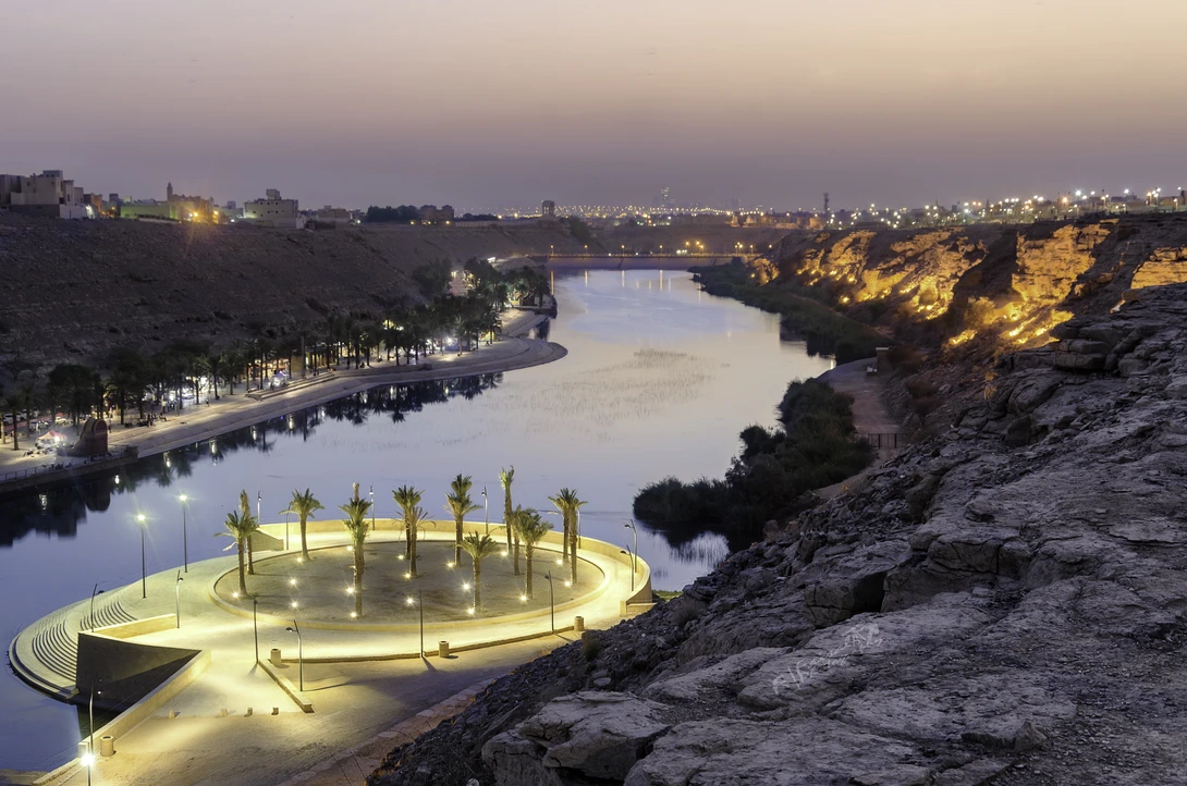 View Wadi Namar by Faisal Ashraf