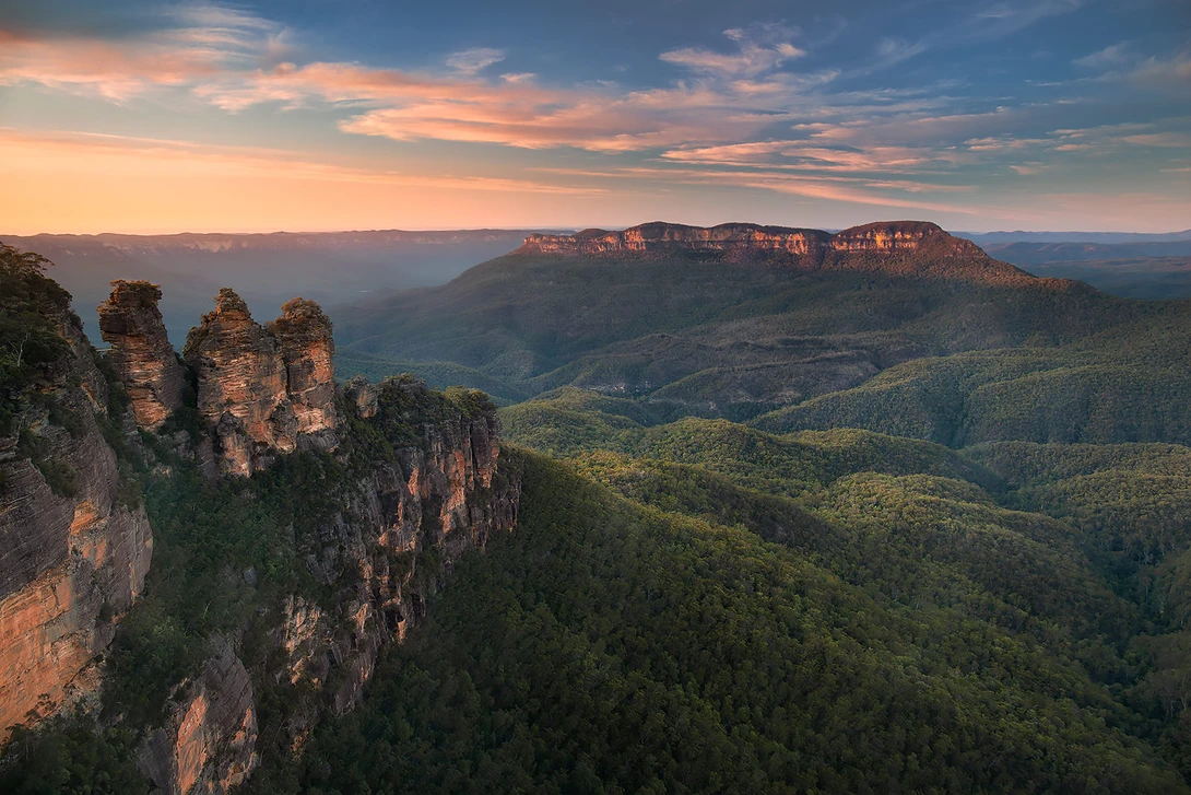 View The Three Sisters by Anton Galitch