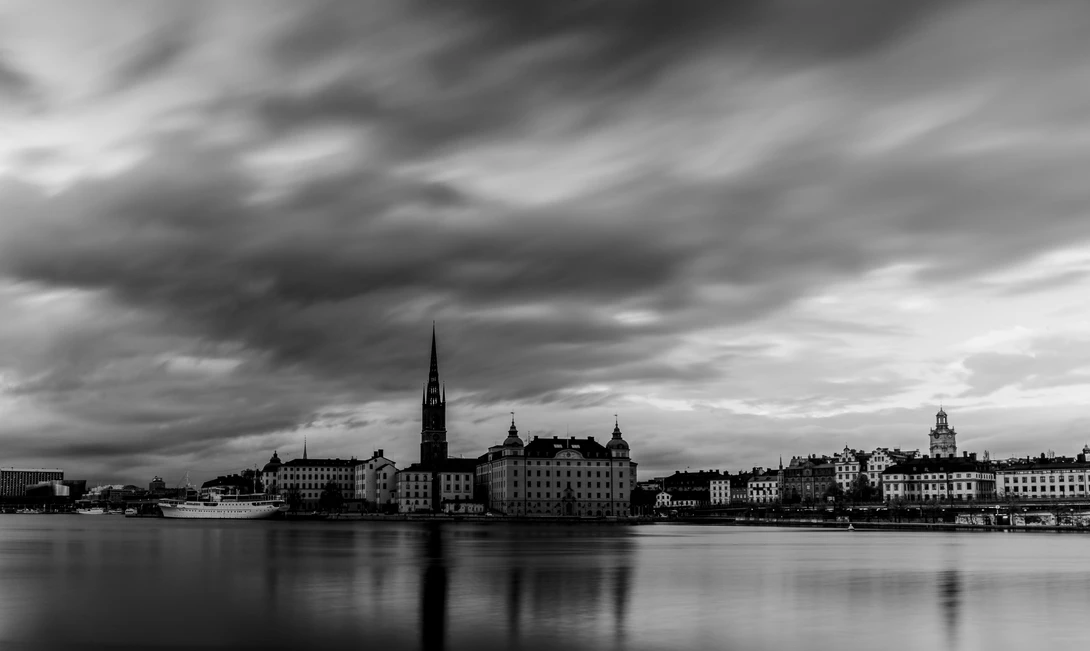 View Stockholm Riddarholmen by Christian Thorsen