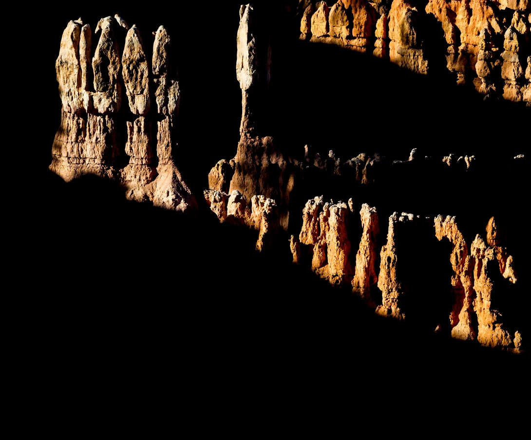 View Bryce Shadows by Ian Hayward