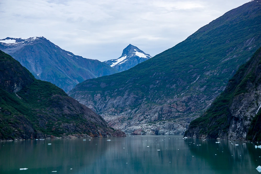 View Into the Fjord by Madgreek Photography