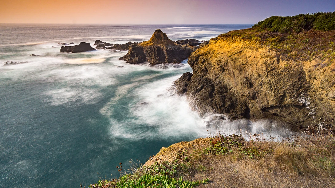 View Mendocino Sunset by Madgreek Photography