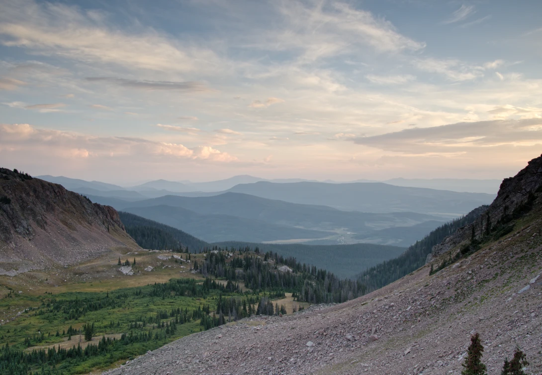 View Sunset over State forest state park by Patrick Barringer