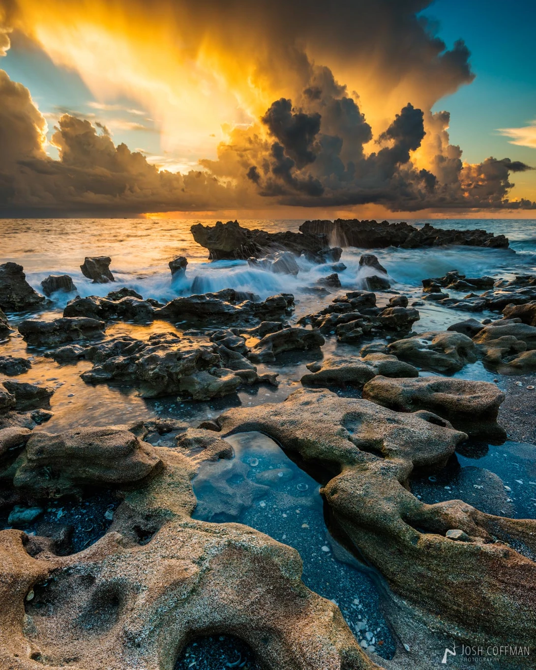 View Ethereal Sunrise by Josh Coffman