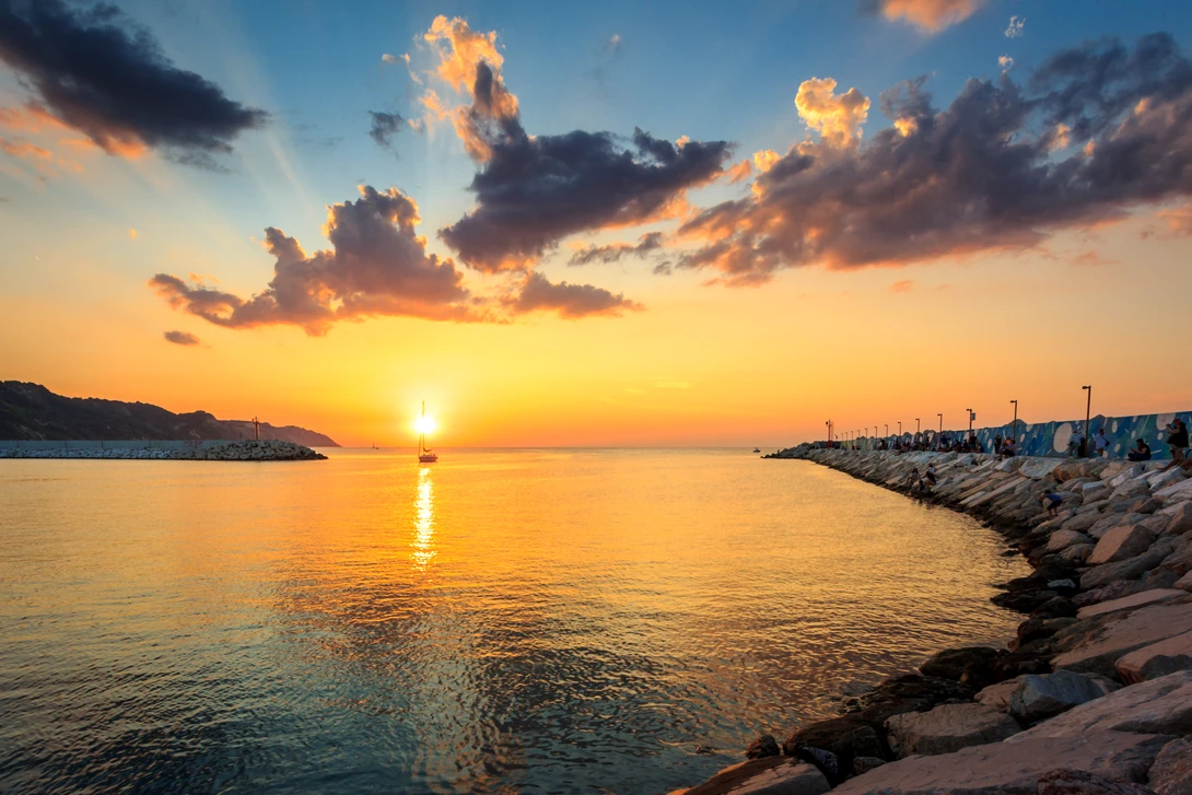 View best sunset colors by Francesco Poderi