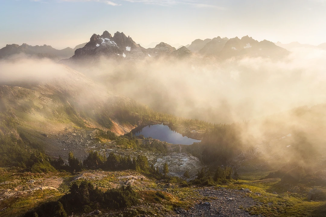 View Over the Blankets by Jacob Klassen