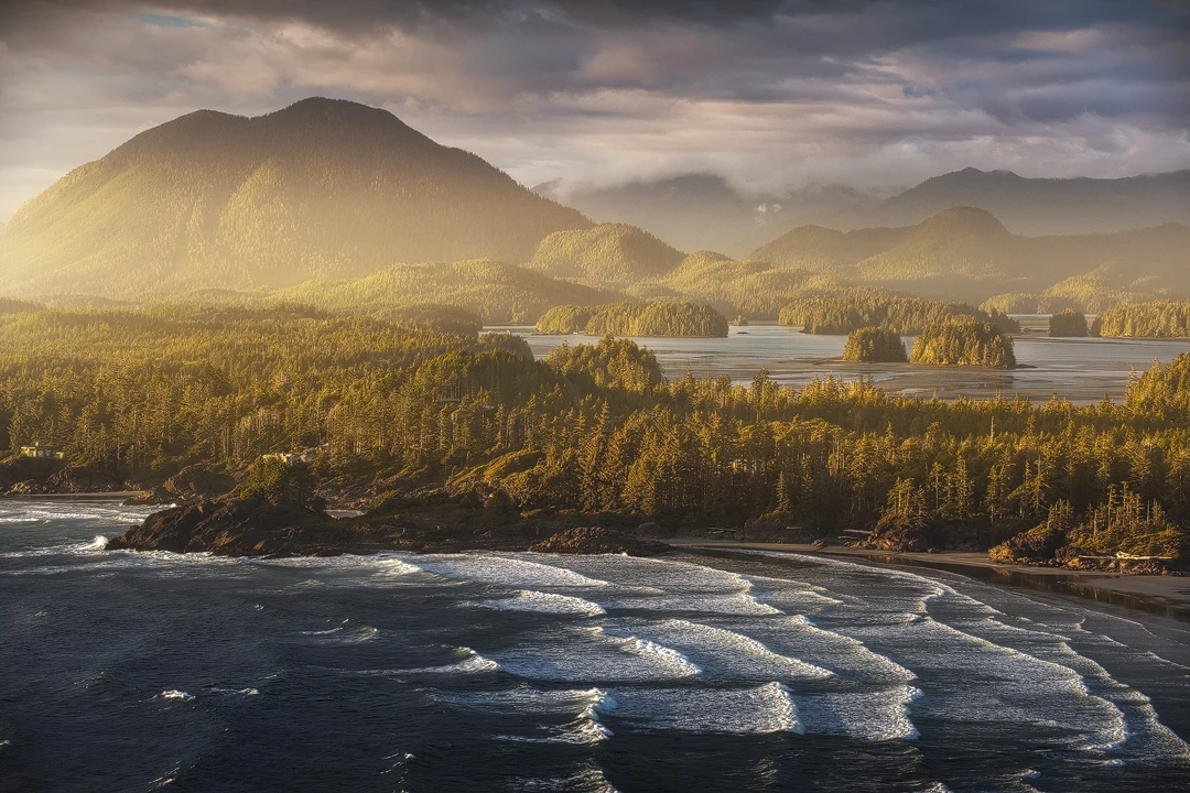 View Cox Bay Break by Jacob Klassen