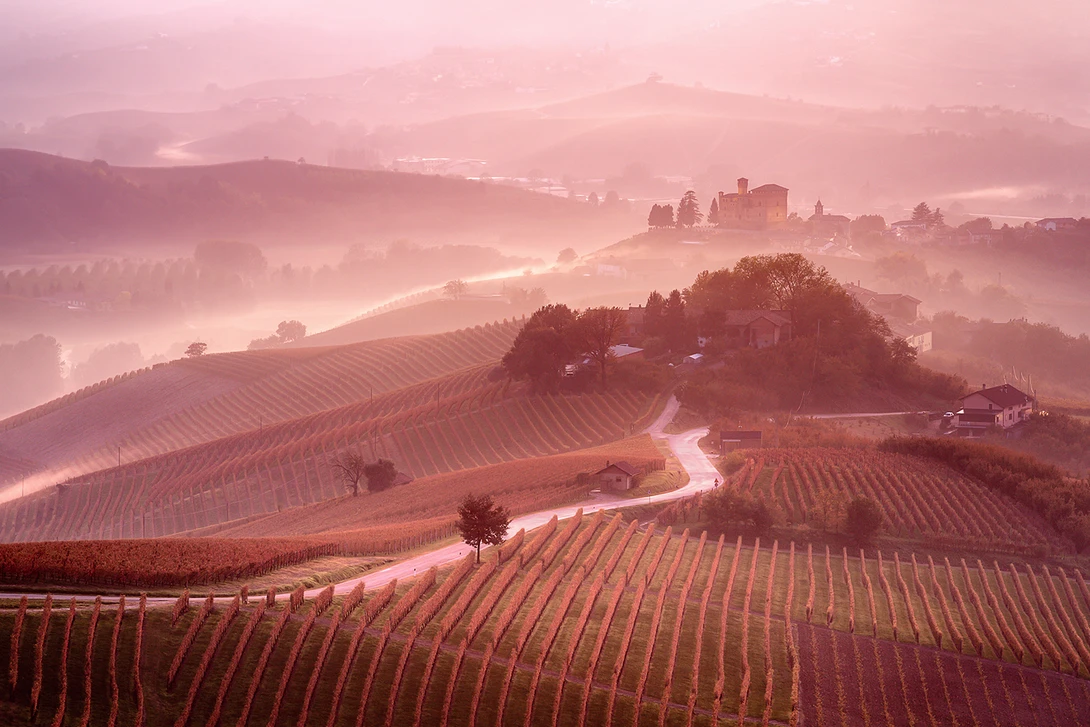 View THE ENCHANTED CASTLE | Grinzane Cavour, Langhe (Italy) by LS Studio