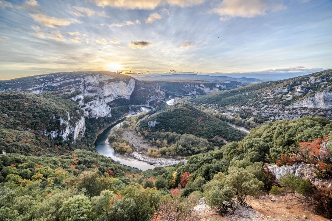 View The Ardèche canyon (France) by david huguet