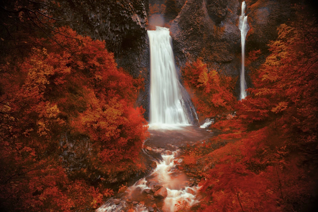 View waterfall of Ray-Pic by david huguet