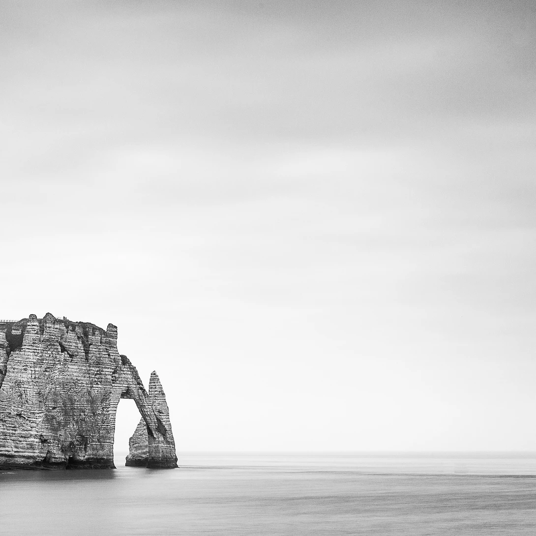 View Cliff of Etretat (Frace) by david huguet