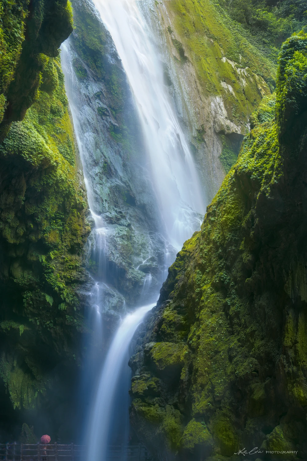 View Telepathized Fall by Ke Liu