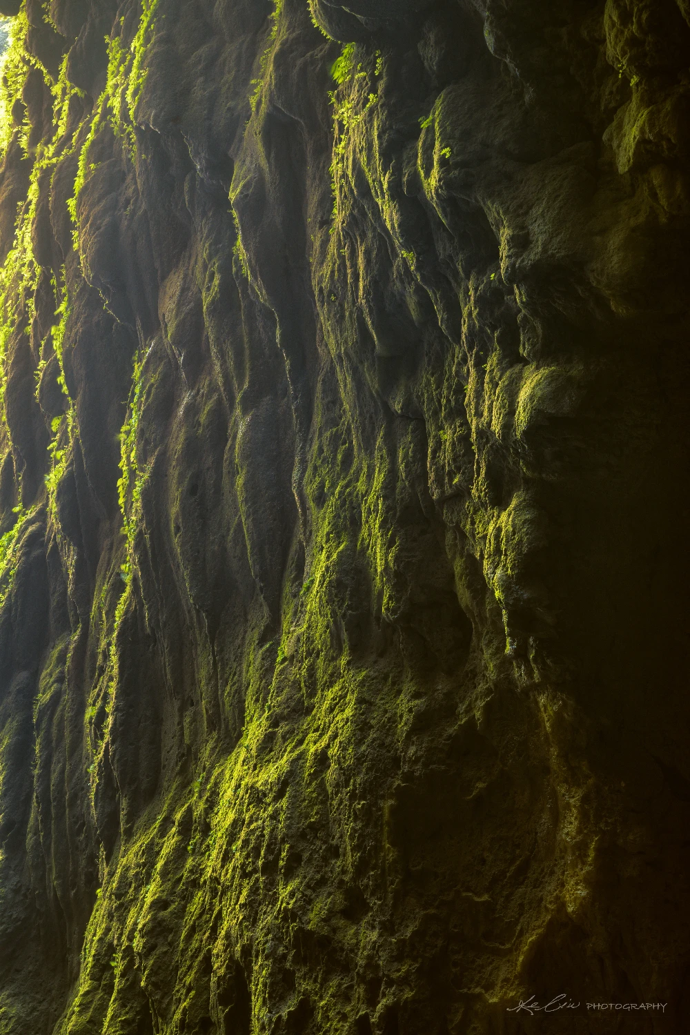 View Cliff of Green by Ke Liu