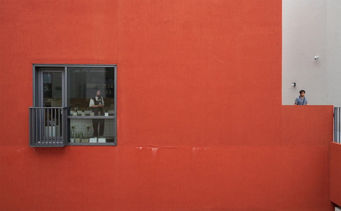 View In or Out by Ke Liu