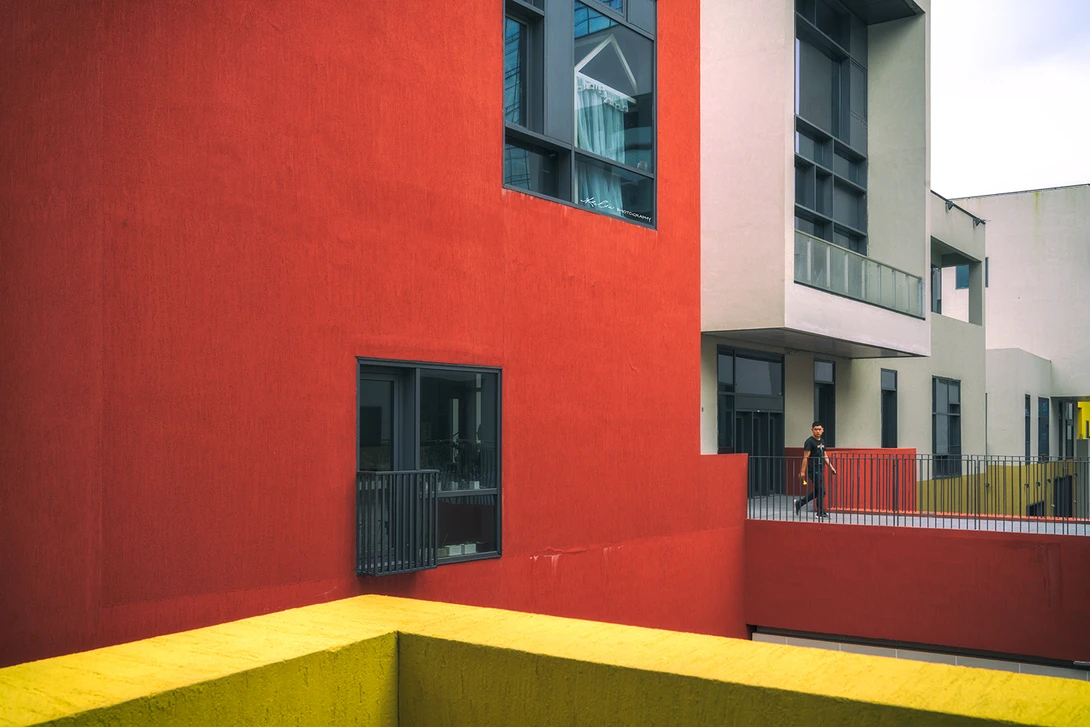 View Run into color by Ke Liu