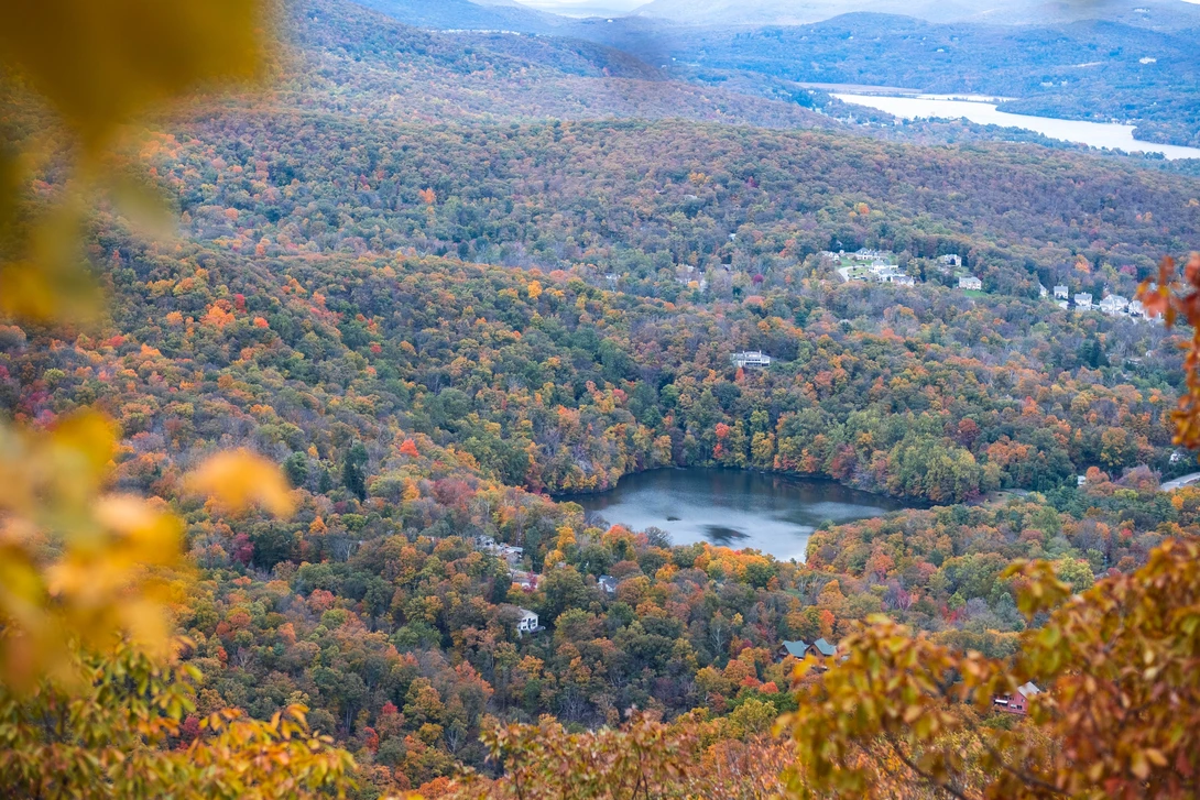 View Hudson Valley, Fall by Mike Smeen
