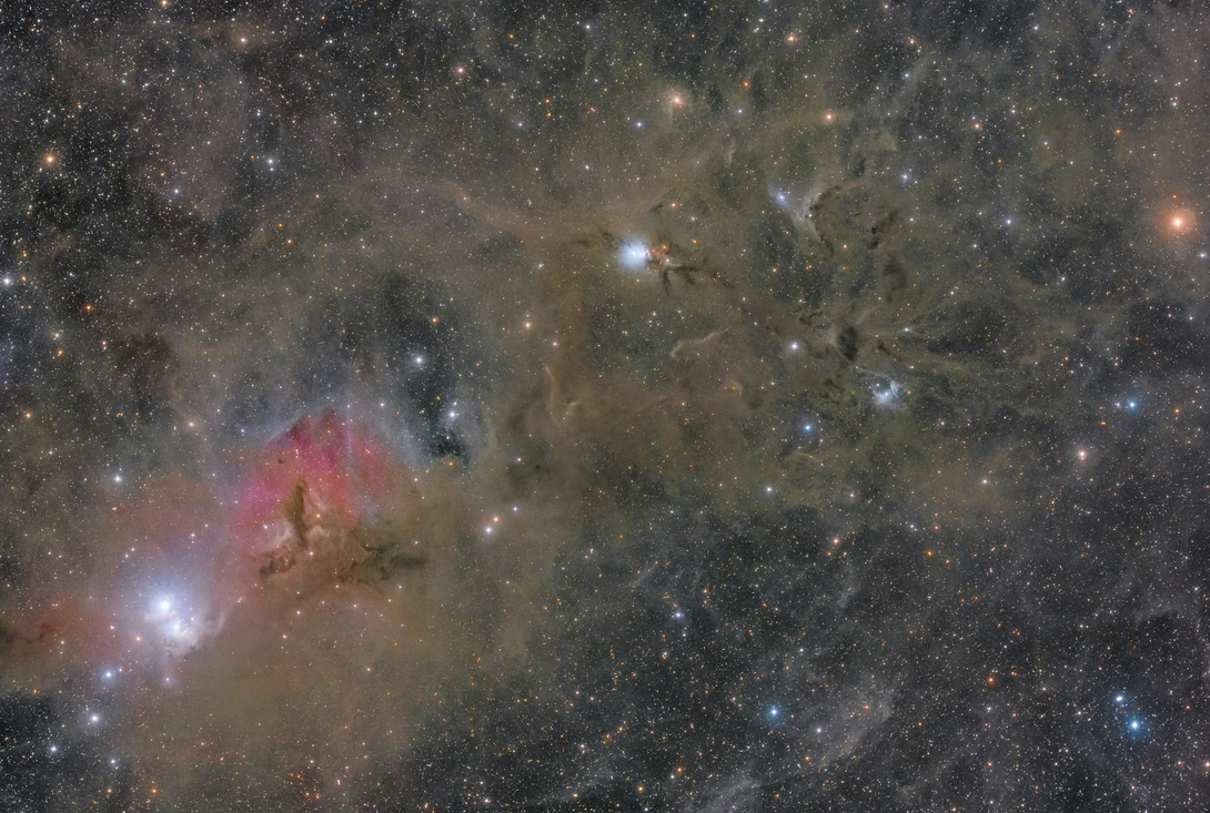 View Dust of Perseus by Christopher Scott