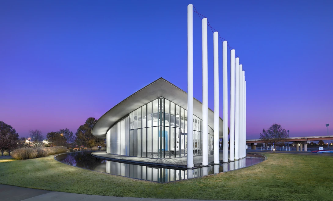 View Chesapeake Boathouse by Rand Elliott by Christopher Scott