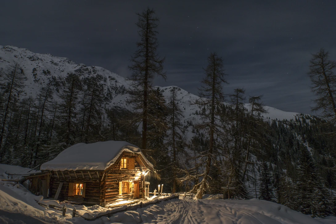 View winter retreat by Edgar Moskopp