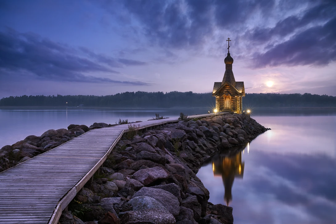 View Chapel on the gulf by Nik & Alexandra