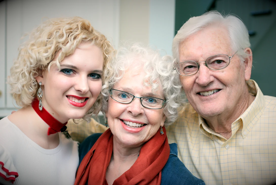 View Family finished by James Dodson