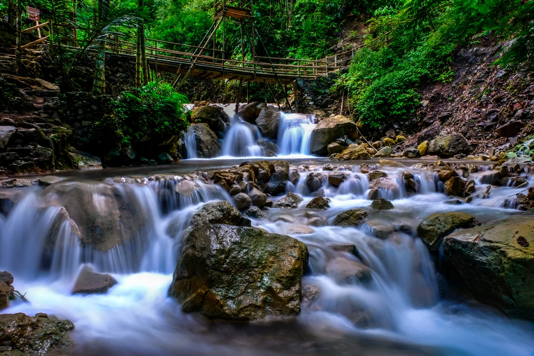 View Cotton stream in Yogyakarta by wedha rayhananto