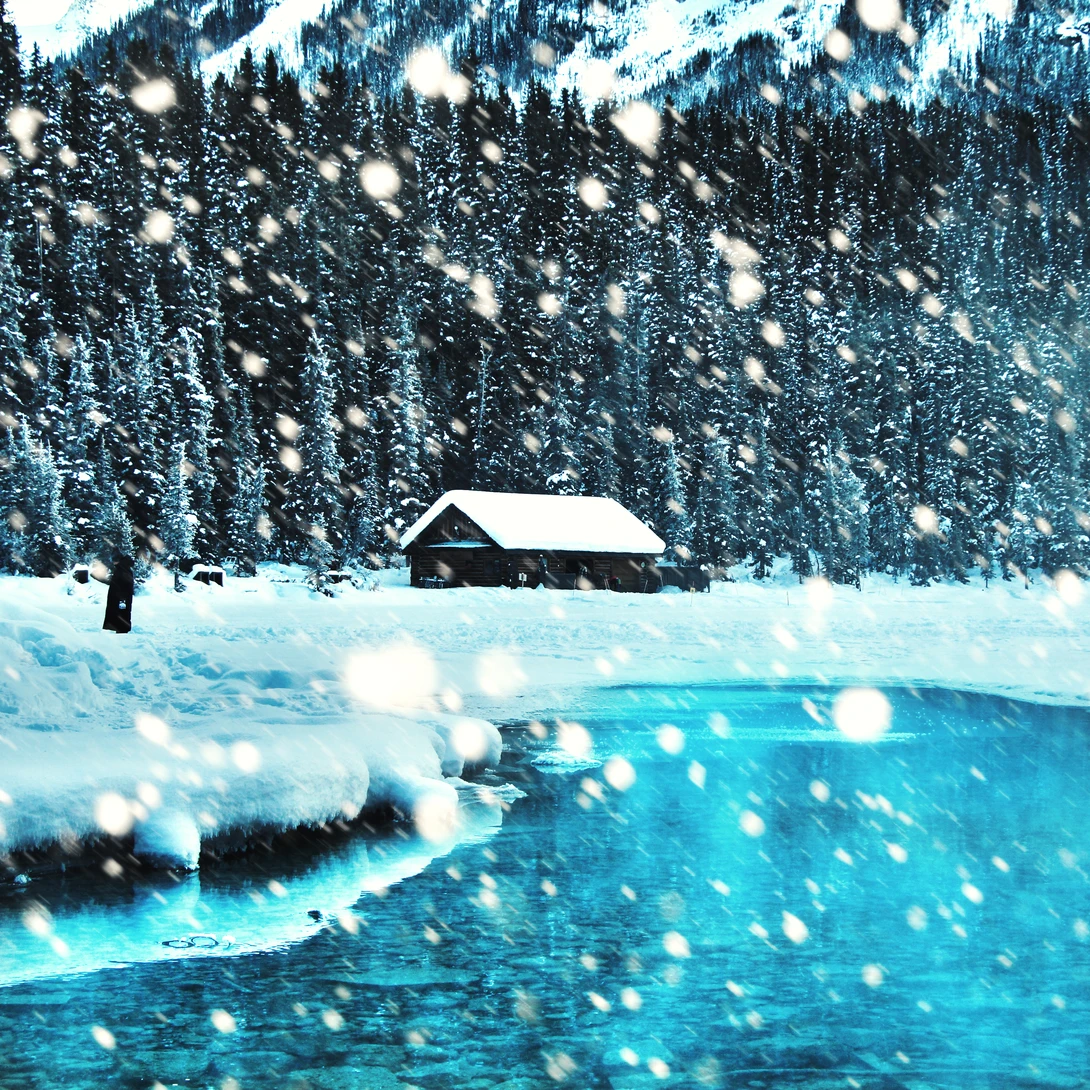 View Blue Lake by A B